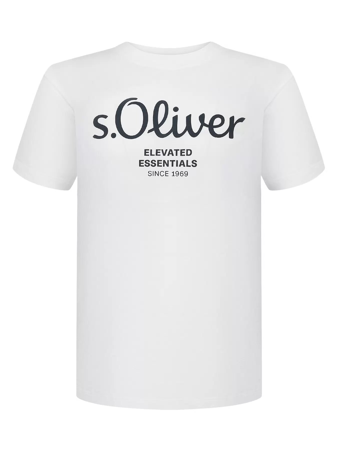 Футболка s.Oliver, размер L, белый,