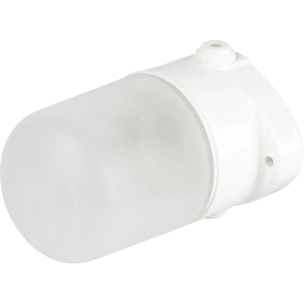 ЭРА Светильник НББ 0260001 для бани керамика/стекло прямой IP54 E27 max 60Вт 135x110x85 белый Б0064005