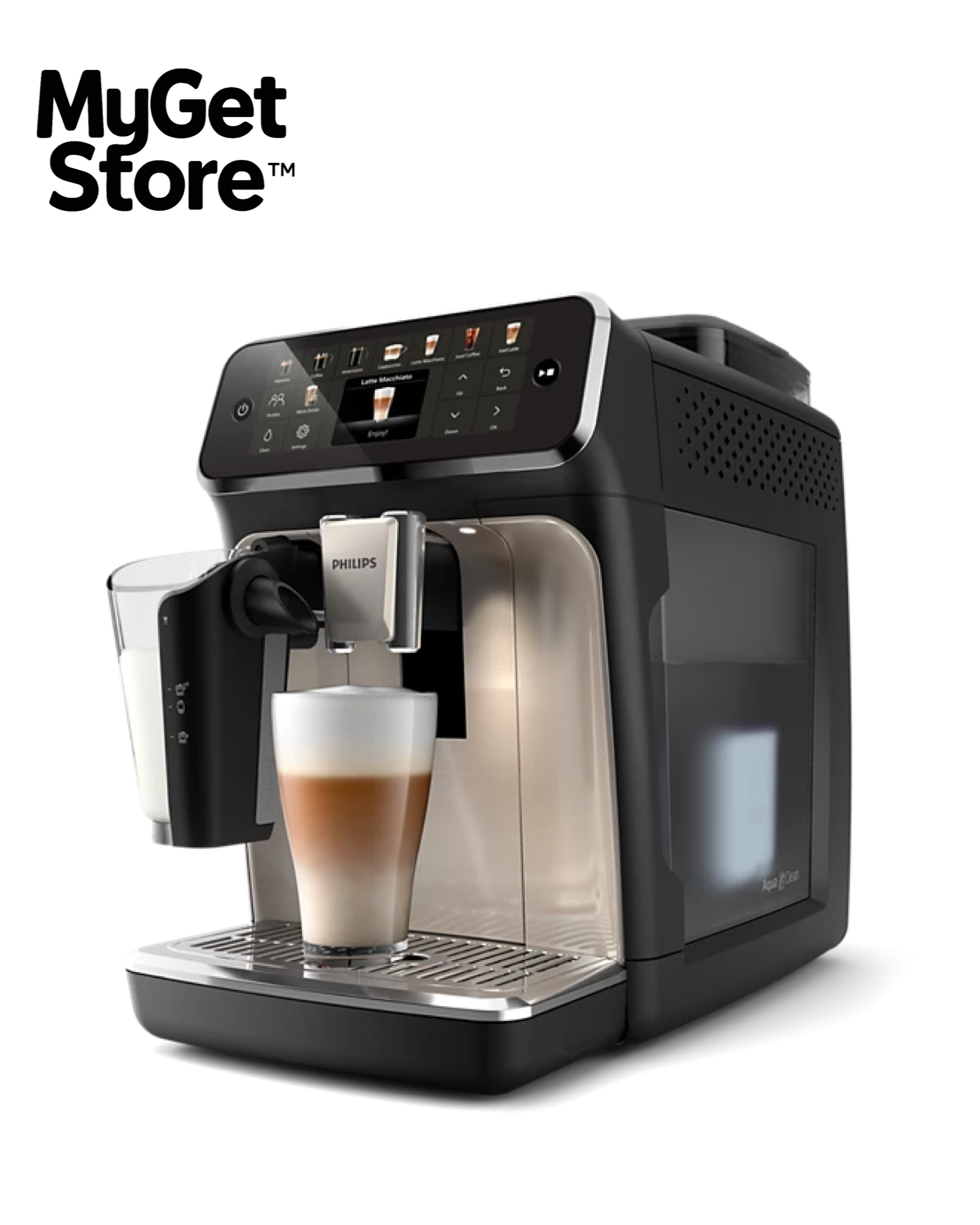 Полностью автоматическая эспрессо-кофемашина Philips Серия 5500 EP5547/90