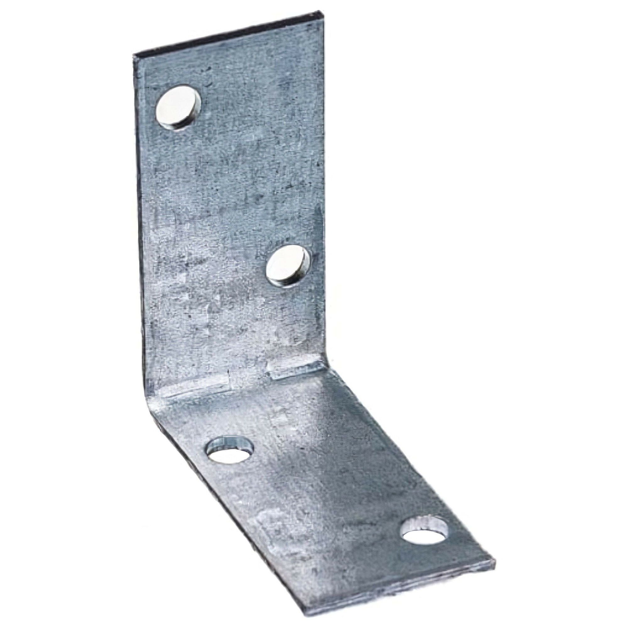 Уголок соединительный, 40х40х20 мм, сталь оцинкованная, 1 шт