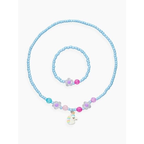 Комплект украшений Выбражулька голубой 364₽