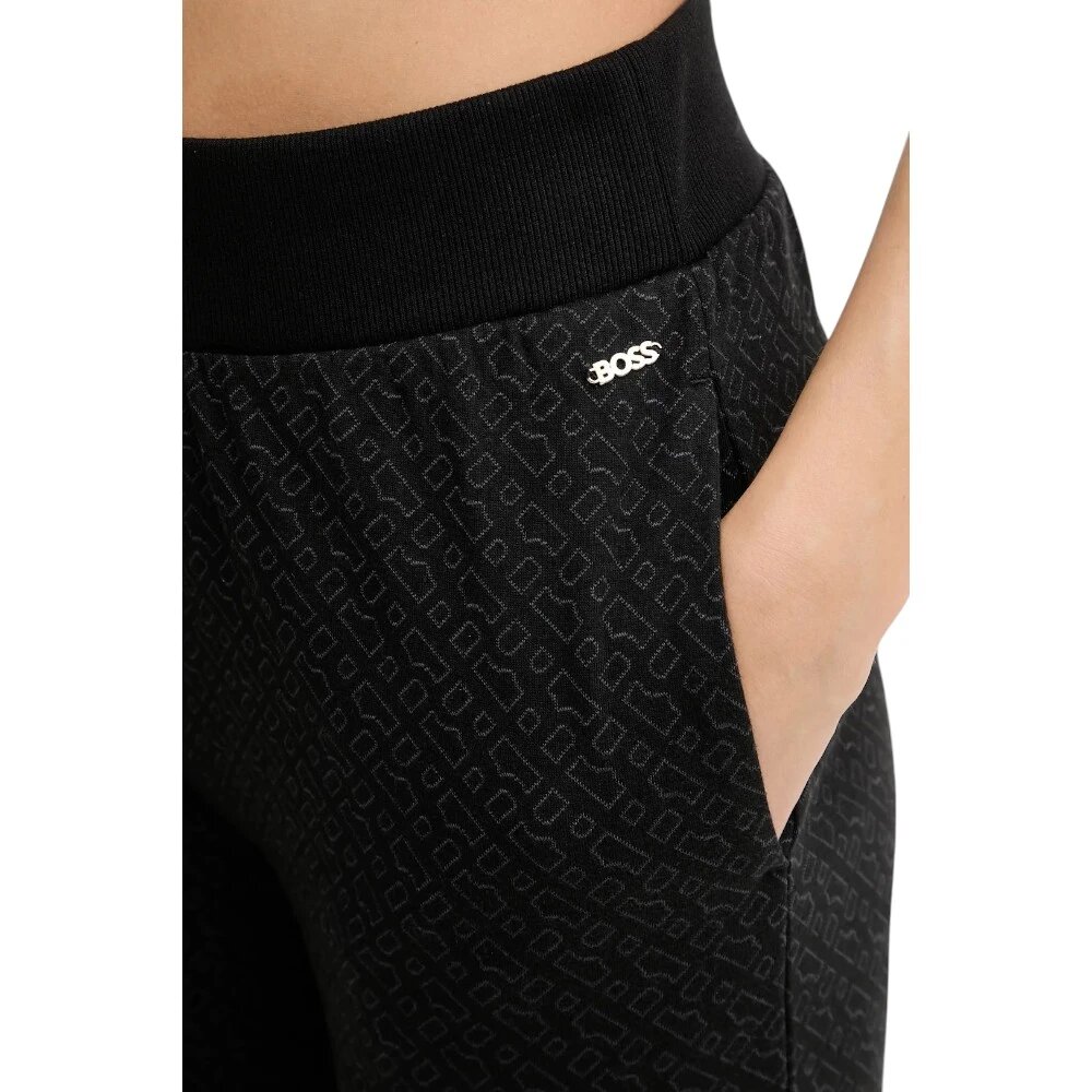 Брюки BOSS, размер XS, черный — фото 1