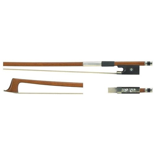 GEWA Violin Bow Brazil Wood 3/4 Смычок скрипичный cмычок для скрипки 4 4 gewa violin bow brazil wood student 4 4 404011