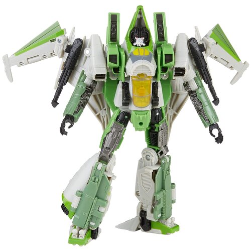 Трансформер Transformers Studio Series Вояджеры Траст F0791, зеленый/серый