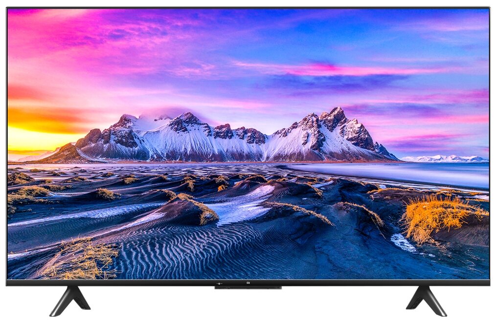 55" Телевизор Xiaomi Mi TV P1 55 2021 HDR, LED RU, титан