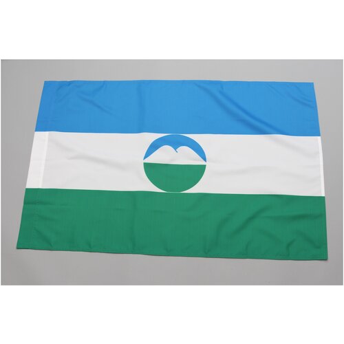 Флаг Кабардино-Балкария 70х105см, ( полиэфир, карман слева), юнти флаг ввс рф 70х105см п э карман слева юнти