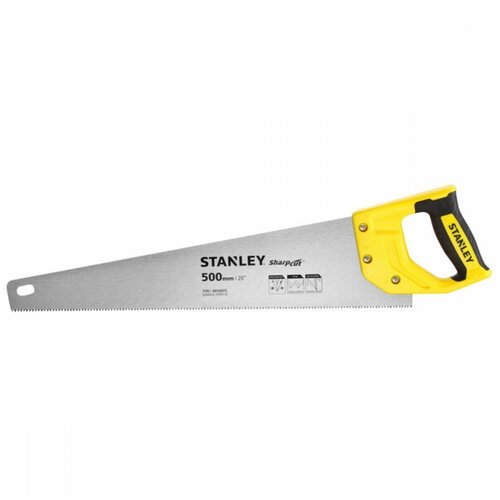 ножовка stanley stht20371 1 sharpcut 500mm 11tpi Ножовка STANLEY STHT20367-1 SHARPCUT 500mm 7TPI