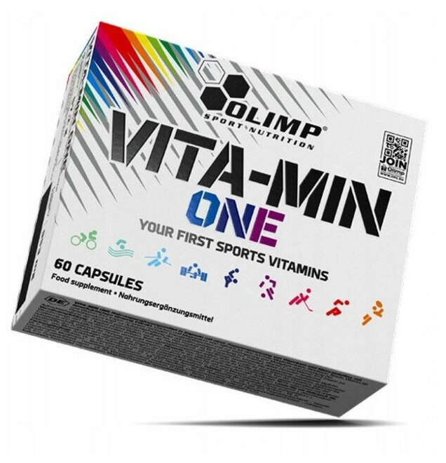 Olimp Sport Nutrition Vita-Min One 60 капс.