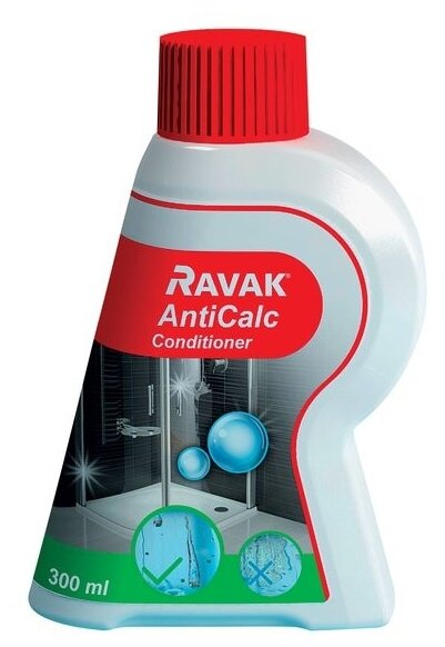 AntiCalc Conditioner для предотвращения образования водного камня RAVAK