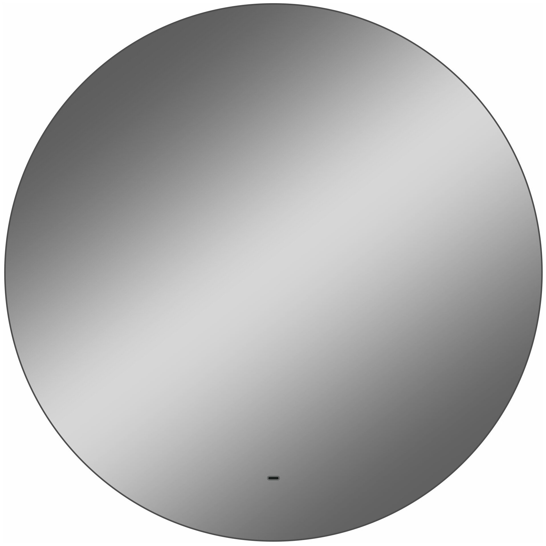 Зеркало для ванной комнаты Континент серии "Ajour" D 645 с бесконтактным сенсором, теплая подсветка 4660124906709 - фотография № 3