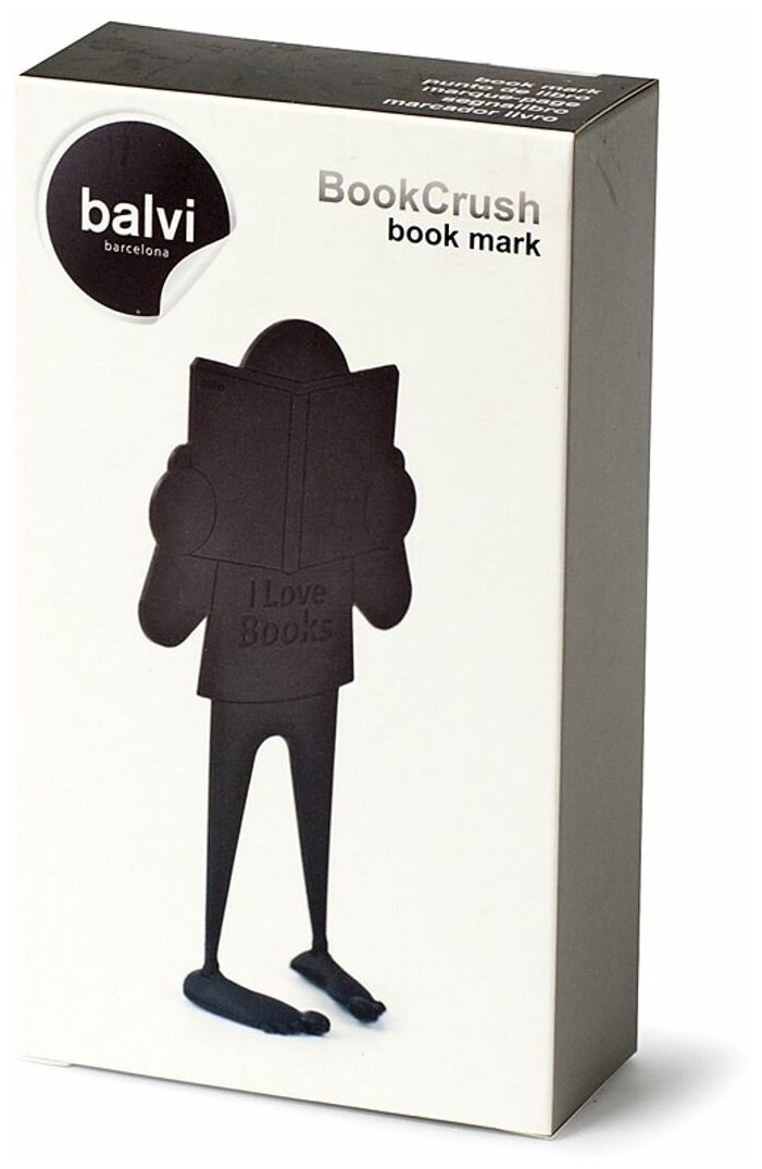 Закладка для книг Balvi Book Crush