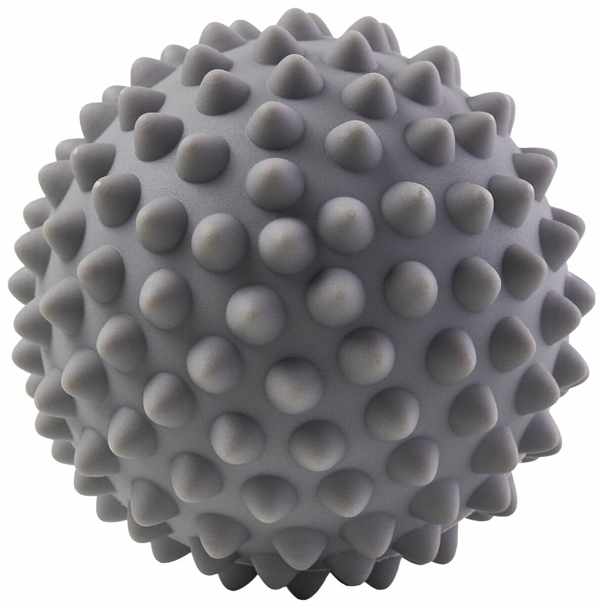 Мяч для МФР Pro RB-201, 9 см, PVC, массажный, серый
