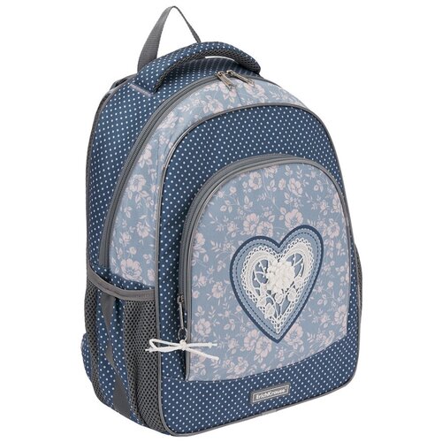 Ученический рюкзак ErichKrause® ErgoLine® 15L Lacey Heart 51600