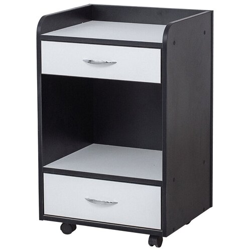 Косметологическая тумба Комфорт 3 белая