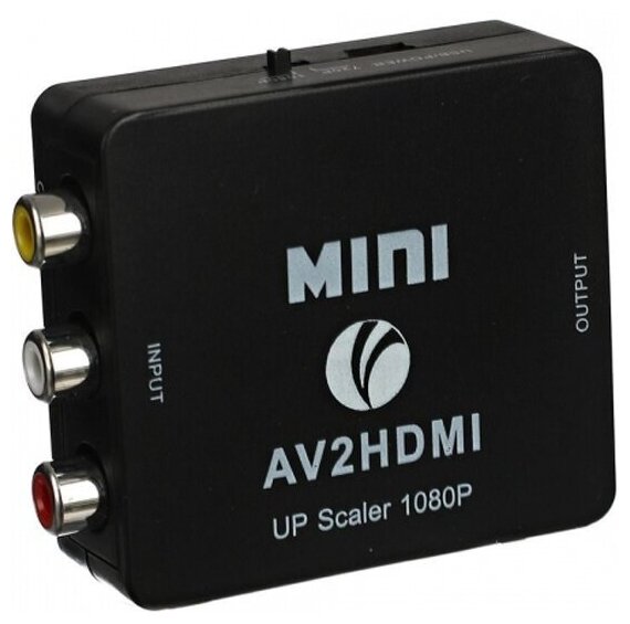 Конвертер Vcom AV => HDMI,