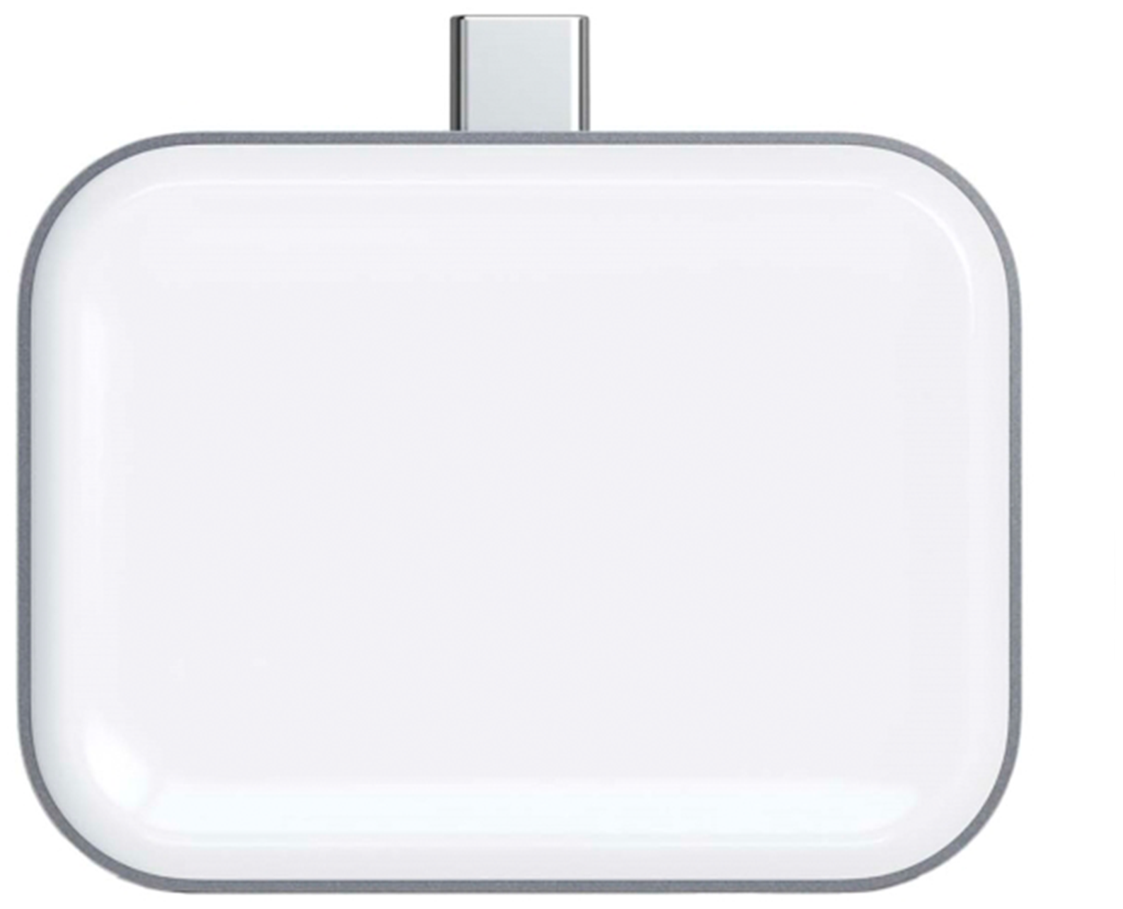 Зарядное устройство Satechi Беспроводное зарядное устройство Satechi USB-C Wireless Charging Dock for AirPods «серый космос»
