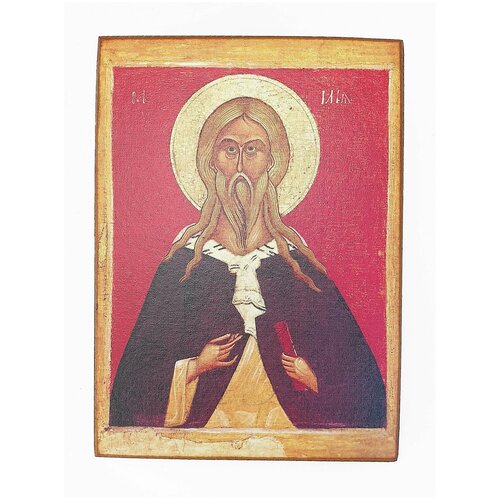 Икона Илья, размер иконы - 80х100