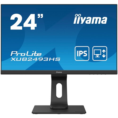 Монитор 24 iiYama XUB2493HS-B4 2201600₽