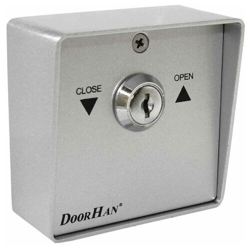 фото Doorhan выключатель металлический swm кнопка-ключ для рольставен, swm