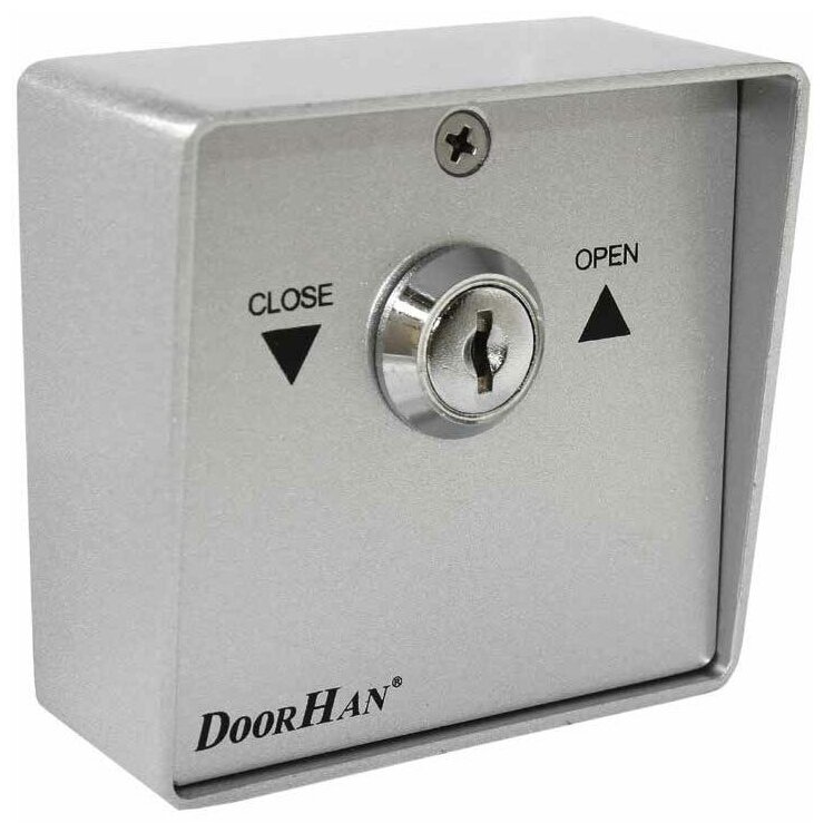 DoorHan Выключатель металлический SWM кнопка-ключ для рольставен SWM