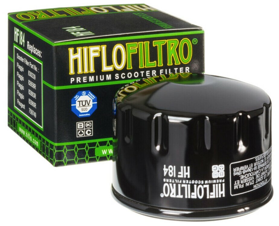 Масляные фильтры (HF184)