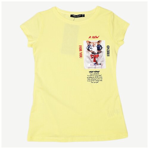 фото Футболка - желтый - 6 лет blueland