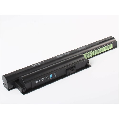 Аккумуляторная батарея Anybatt 11-U2-1556 4400mAh для Sony VAIO PCG-7AJP, VAIO SVE1512F1R, VAIO SVE1512H1R, VAIO VPC-EH1L1R, VAIO SVE1512L1R, VAIO SVE1511T1R, VAIO SVE1711G1R, VAIO SVE1713P1R, VPC-EK2S1R, VAIO VPC-CA3X1R, VAIO PCG-7AHP аккумулятор для ноутбука sony vgp bpl26 vgp bps26 4400mah