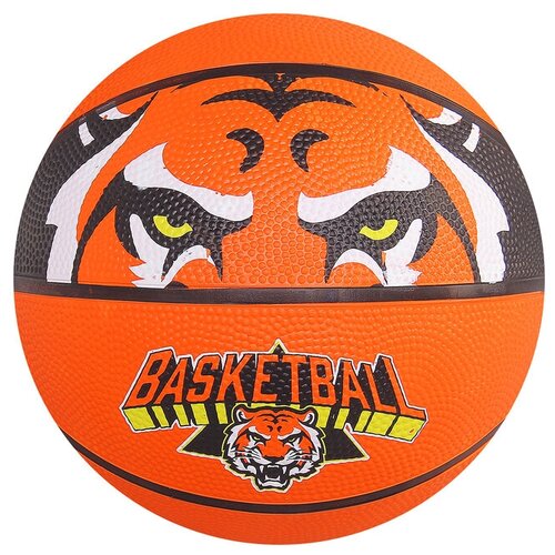 ONLITOP Мяч баскетбольный «Тигр», размер 7, бутиловая камера, 480 г, цвета микс