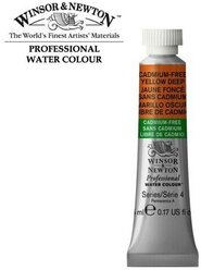 Акварель Winsor&Newton Акварель Winsor&Newton PROFESSIONAL туба 5мл, желтый густой бескадмиевый