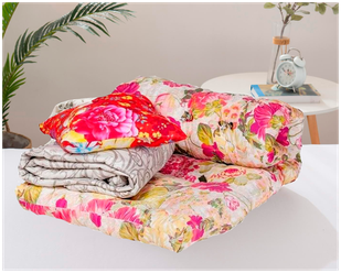 Спальный комплект Эконом (матрас, подушка, одеяло) размер 190см х 70см