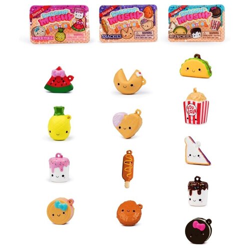 Игрушка Redwood Smooshy Mushy Besties Вкусняшки (3 серия)