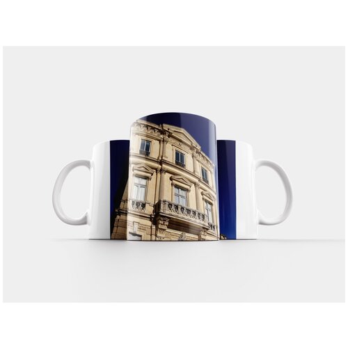фото Кружка "монпелье, здание, архитектура" 320 мл lotsprints