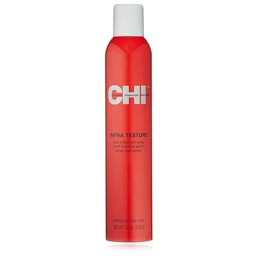 CHI Infra Dual Action Hair Spray - Инфра Лак двойного действия 74 гр лак chi vibes better together dual mist hair spray 284 г