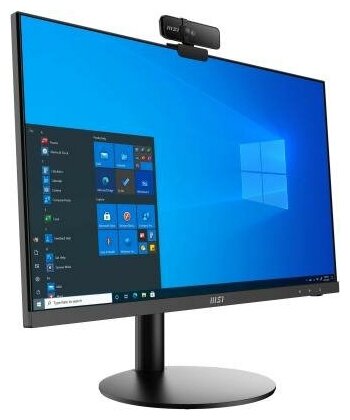 Моноблок 238 MSI PRO AP241 11M-406XRU 1920 x 1080 Intel Pentium-G6405 4Gb SSD 128 Gb Intel UHD Graphics DOS черный 9S6-AE0311-406 9S6-AE0311-406