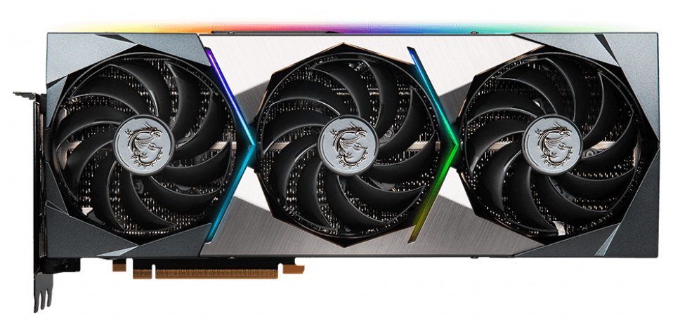 Видеокарта MSI GeForce RTX 3090 Ti SUPRIM X 24G