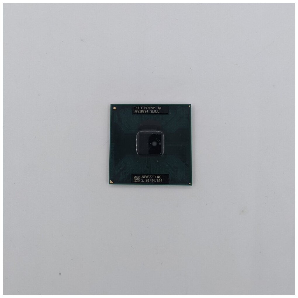Процессор Intel Pentium T4400, SLGJL