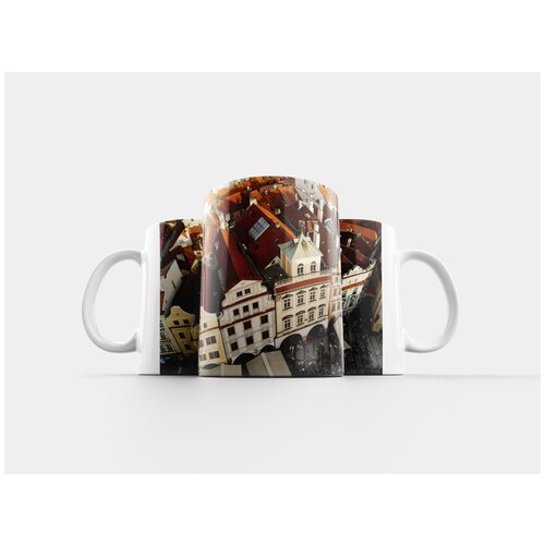 фото Кружка "прага, чехия, капитал" 320 мл lotsprints