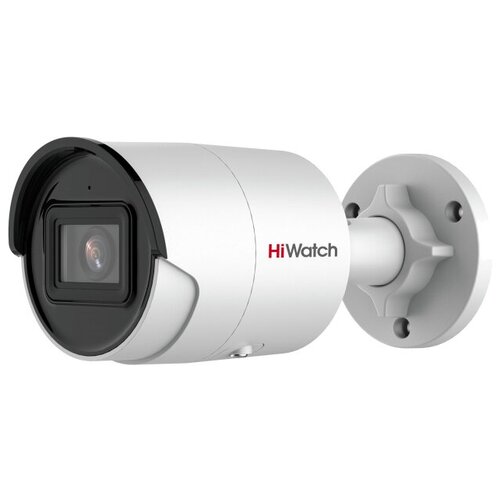 IP-видеокамера HiWatch IPC-B022-G2/U (4MM) белый (IPC-B022-G2/U (4MM)) камера видеонаблюдения ip ezviz h8c 1080p 4 мм белый [cs h8c 1080p ]