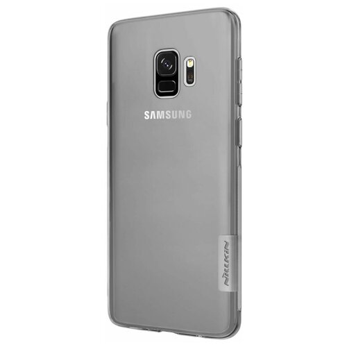 nillkin nature прозрачный силиконовый чехол для samsung galaxy a6 2018 Прозрачный силиконовый чехол Nillkin Nature для Samsung Galaxy S9 серый