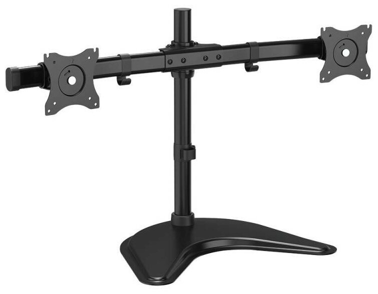 Arm Media LCD-T52 черный 15"-32" макс.20кг настольный поворот и наклон верт. перемещ.
