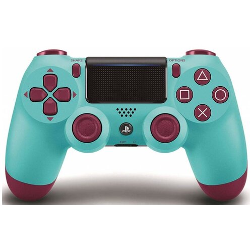 Беспроводной геймпад для PS4 v2 Berry Blue Совместимый 169000₽