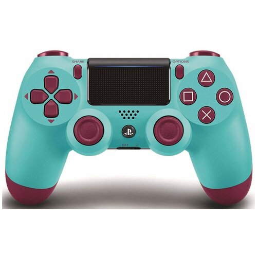 Беспроводной геймпад для PS4 v2 Berry Blue ( Совместимый )