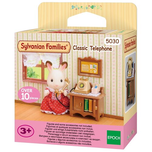 Набор Sylvanian Families Телефон и тумбочка 5030