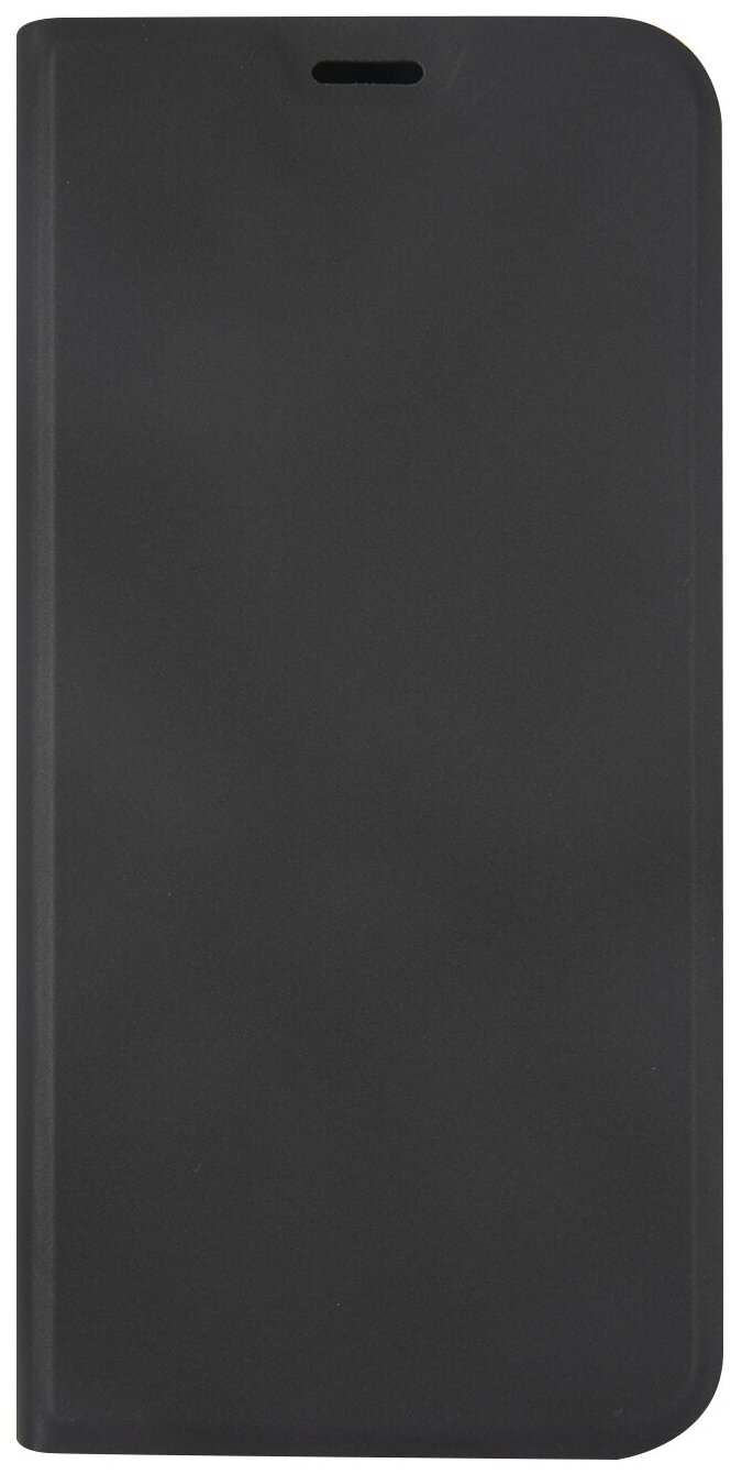 Защитный чехол-книжка с застежкой на магнитах на Samsung Galaxy M31s, черный