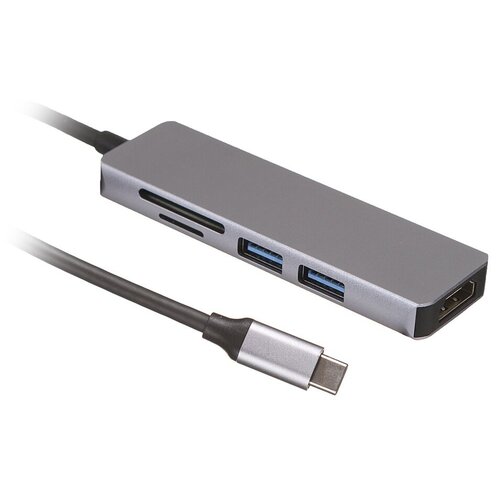 Хаб USB Palmexx 5в1 USB-C - HDMI2xUSB 30CR PXHUB-005 354700₽