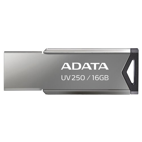 Флеш-накопитель ADATA AUV250 16GB, Серый (AUV250-16G-RBK)