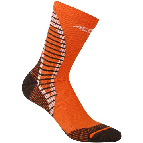 Носки Accapi, размер Eur:45-47, оранжевый носки accapi размер eur 45 47 черный желтый