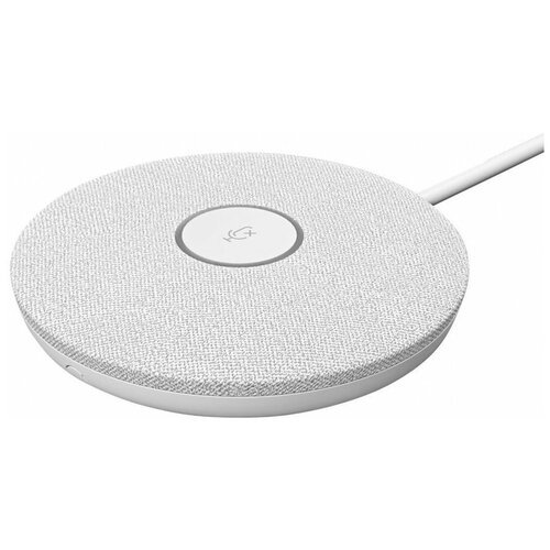 Микрофон Logitech Rally Mic Pod (952-000038) White крепление logitech mic pod table white 952 000020 настольное для модулей микрофонов rally