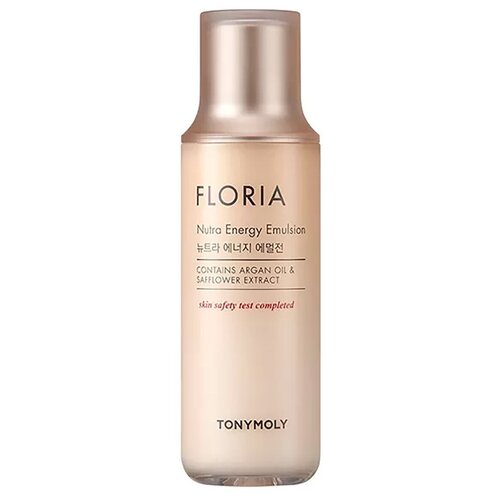 Tony Moly Увлажняющая эмульсия для лица с аргановым маслом Floria Nutra Energy Emulsion 160 мл увлажняющая эмульсия для лица с аргановым маслом floria nutra energy emulsion