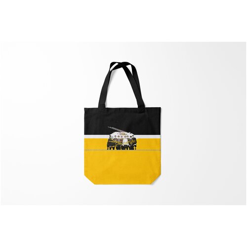 фото Сумка-шоппер / 40х40 см / k pop / stray kids burnettie